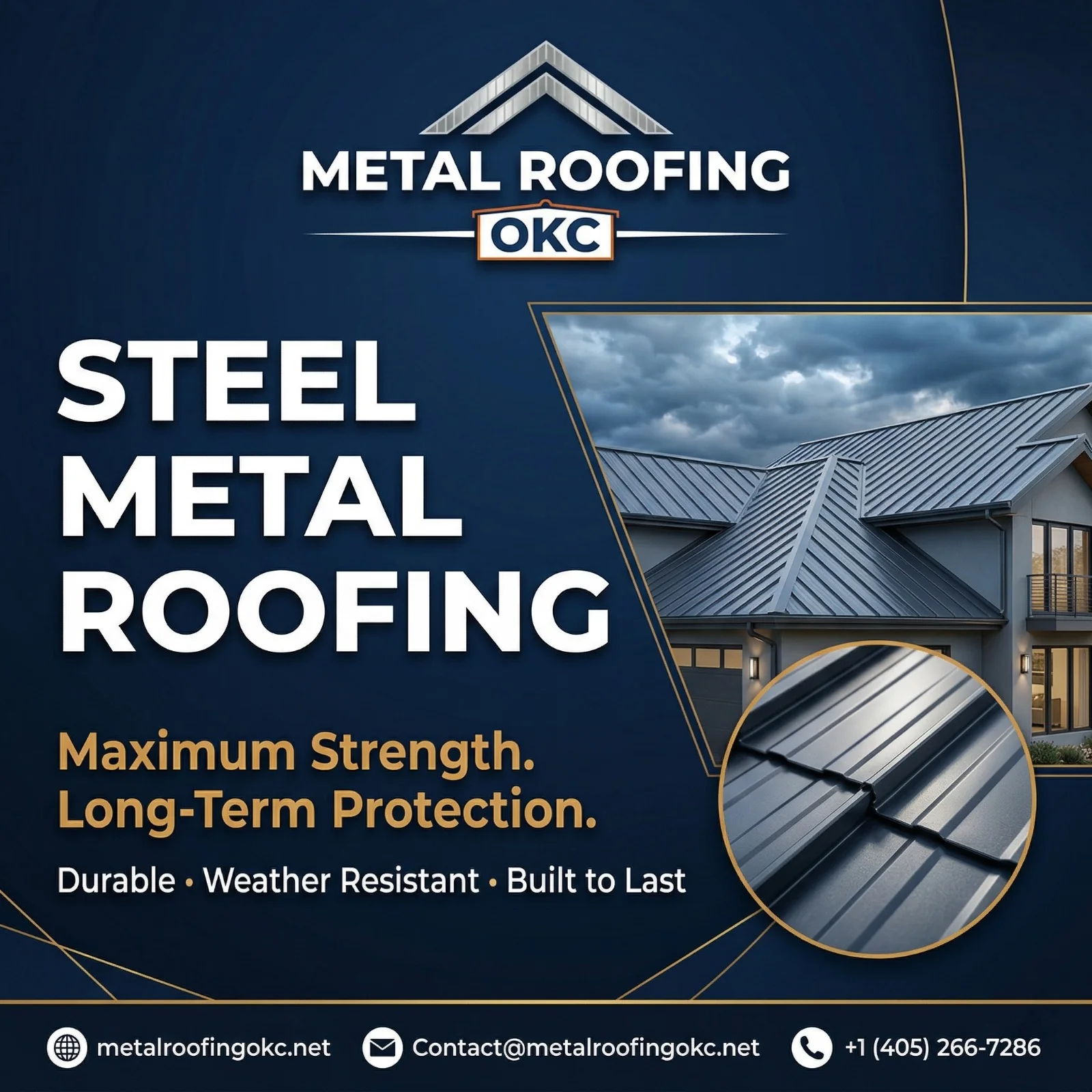 Metal Roofing OKC Social Media Post 5